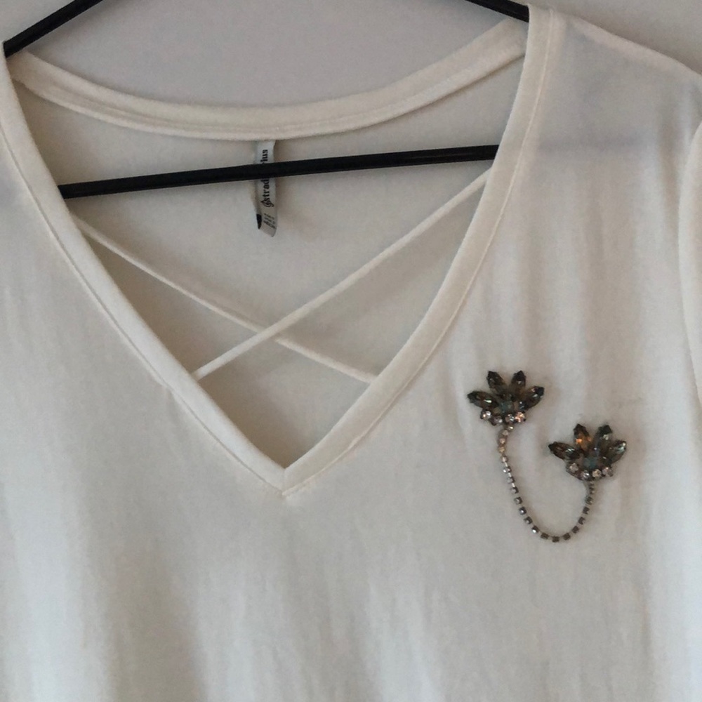 NWOT Stradivarius Cute Top - Picture 2 of 5